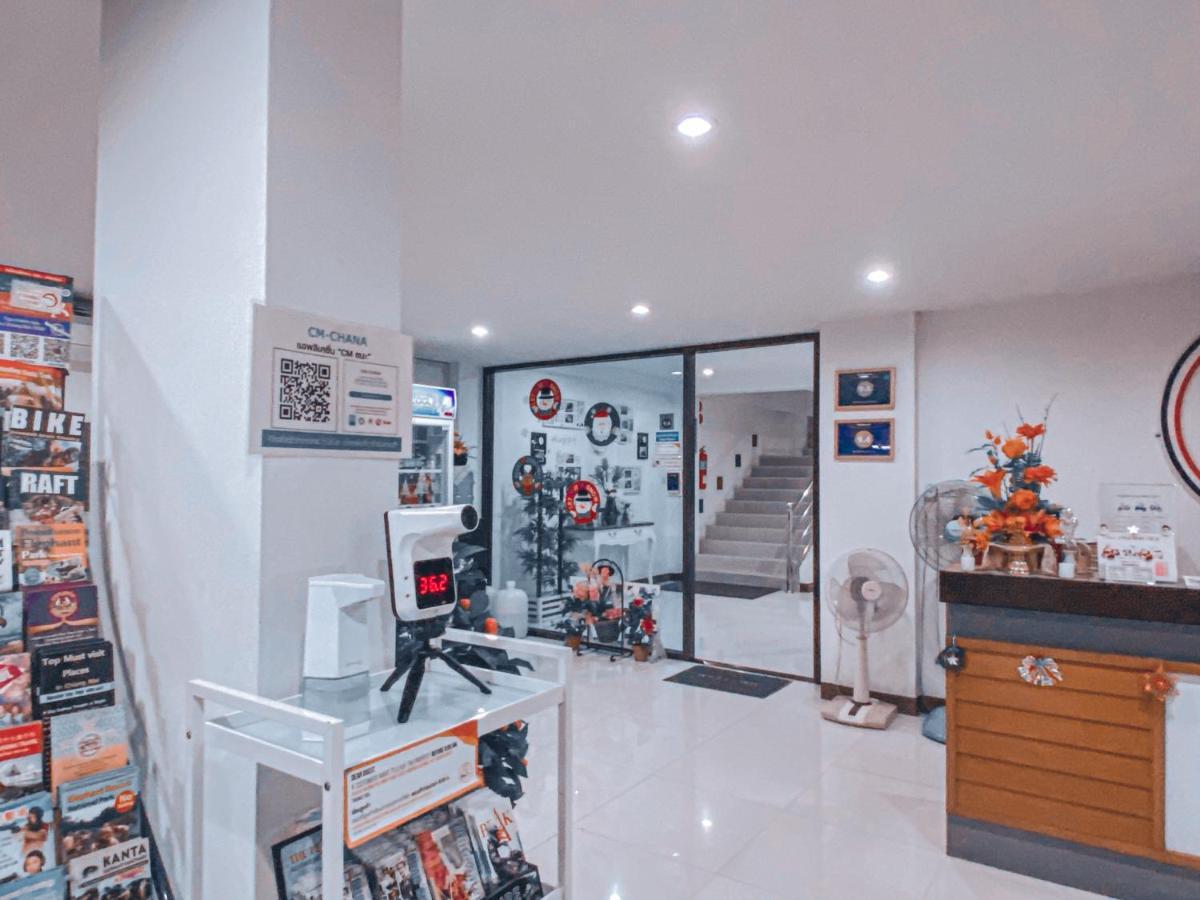 Rinn Boutique House Chiang Mai Buitenkant foto