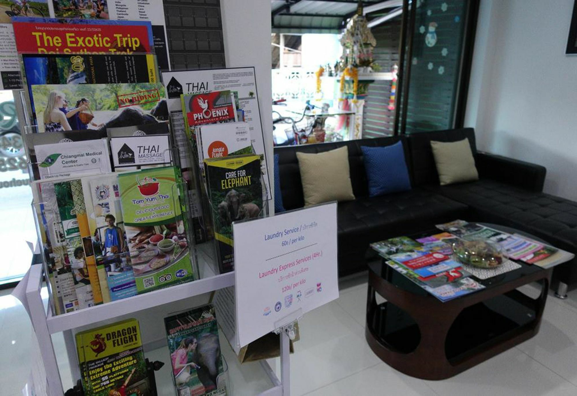 Rinn Boutique House Chiang Mai Buitenkant foto